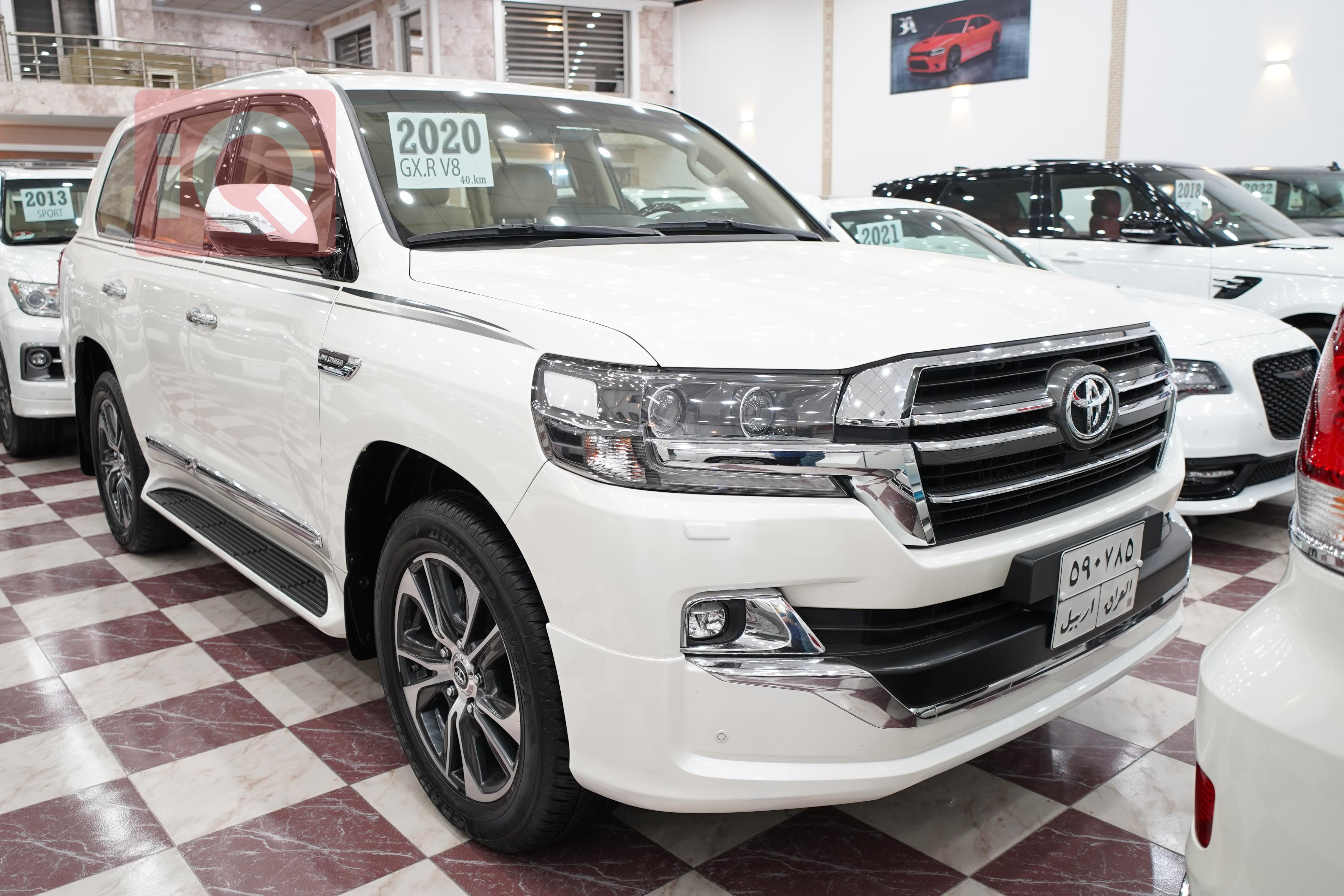 Toyota Land Cruiser